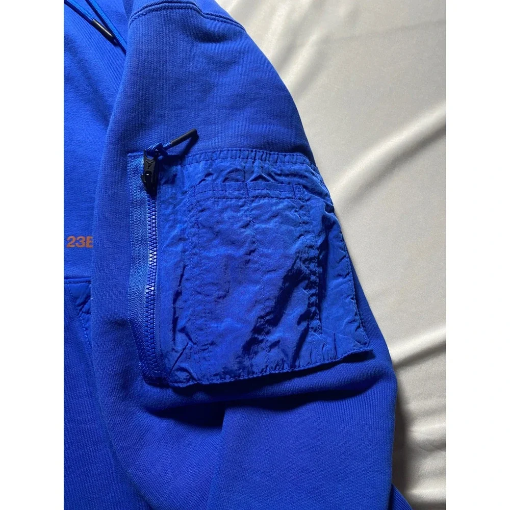 Jordan 23 Engineered Fleece Hoodie Game Royal Blue DA7178-480 Mens Large